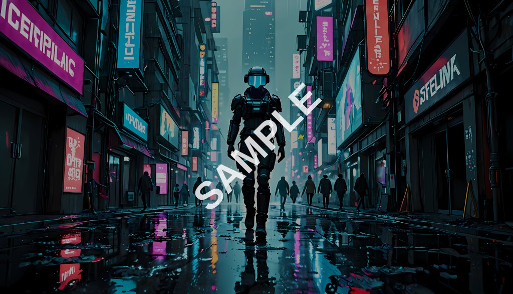Cyberpunk pack #3