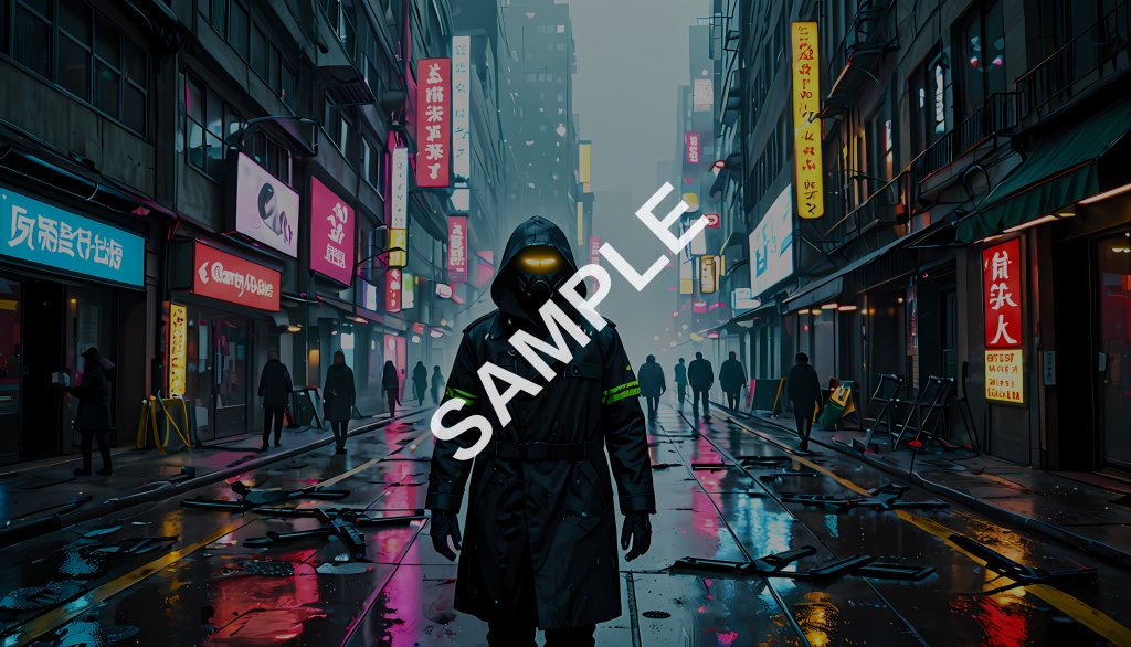 Cyberpunk pack #4