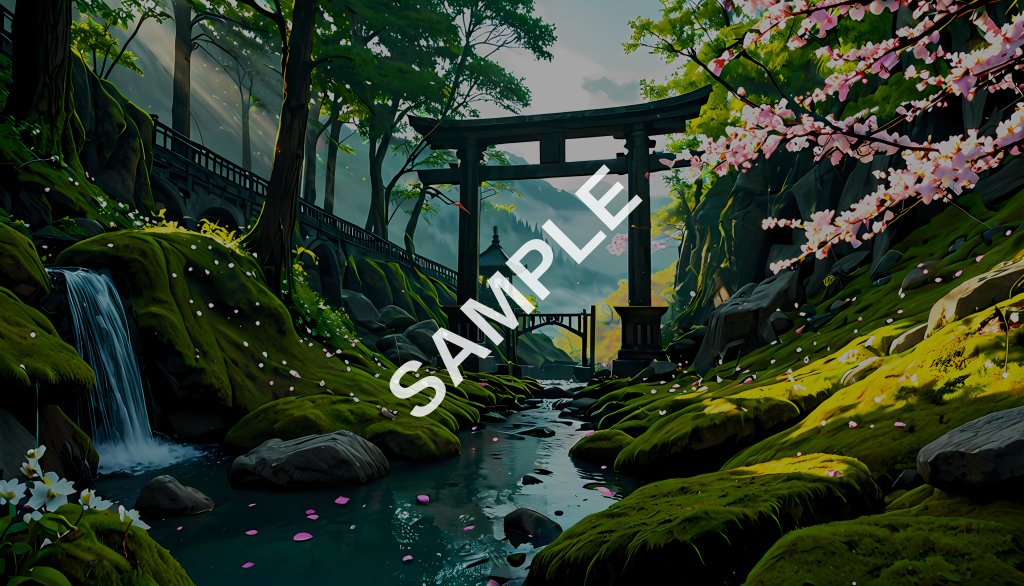 Japan scenery pack #1